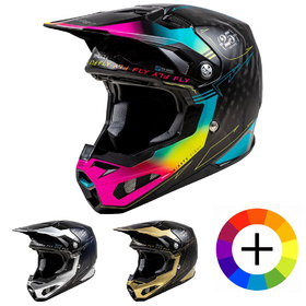 Casque cross Fly Racing Formula S Carbon Legacy 2024