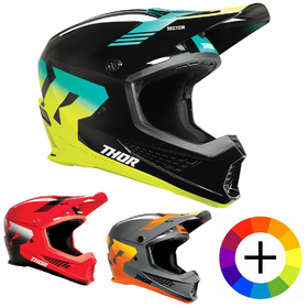 Casque cross Thor Sector 2 Carve 2024