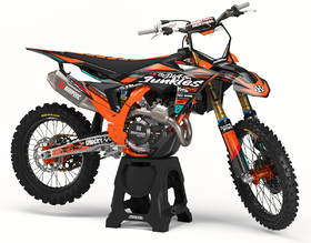 Kit déco motocross - KTM Wild - 2023 (4)