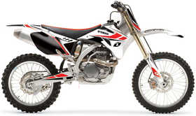 Kit complet One Industries Factory White YZF 250 06-09