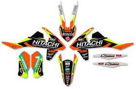 Kit deco KTM Enjoy - Hitachi - SX et SX-F - Zoom