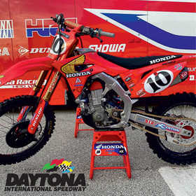 Kit deco moto cross HONDA HRC Daytona - Roczen Ken 2020