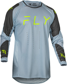 Maillot cross Fly Racing Evolution DST Gris 2024