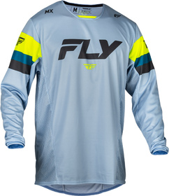Maillot cross Fly Racing Kinetic Prix Gris 2024