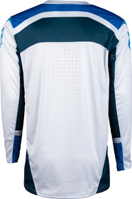 Maillot cross Fly Racing Lite Blanc 2024 Dos