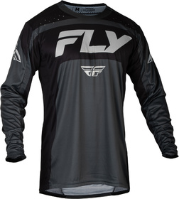 Maillot cross Fly Racing Lite Gris 2024