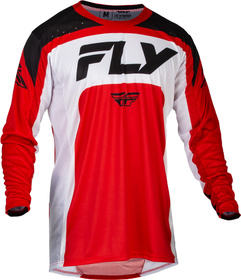 Maillot cross Fly Racing Lite Rouge 2024