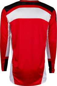 Maillot cross Fly Racing Lite Rouge 2024 Dos
