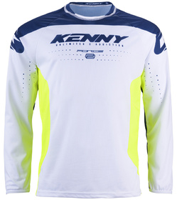 Maillot cross Kenny Force Navy Neon Yellow 2024