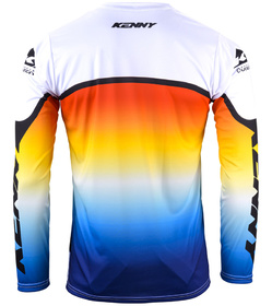 Maillot cross Kenny Track Focus Gradient 2024 Dos