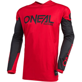 Maillot cross O'Neal Element Threat Rouge 2024