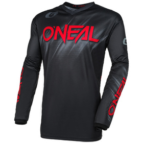 Maillot cross O'Neal Element Voltage Rouge 2024