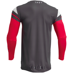 Maillot cross Thor Prime Rival Rouge Dos