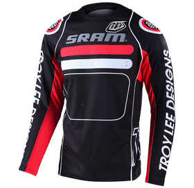 Maillot Manches Longues VTT Troy Lee Designs Sprint Drop In Sram