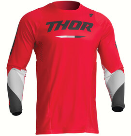 Maillot cross Enfant Thor Pulse Tactic Rouge 2024