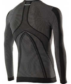 Maillot compression Sixs TS2 Black Carbon Dos
