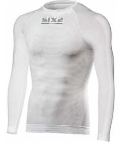 Maillot compression Sixs TS2 White Carbon