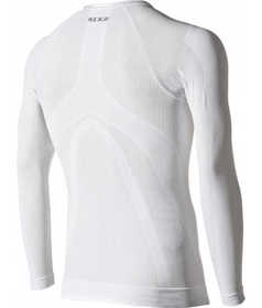 Maillot compression Sixs TS2 White Carbon Dos