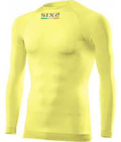 Maillot compression Sixs TS2 Yellow Tour