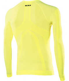 Maillot compression Sixs TS2 Yellow Tour Dos