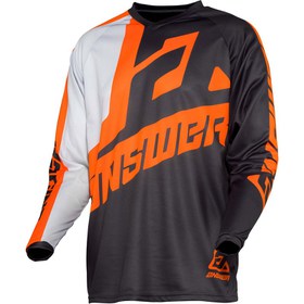 Maillot cross Answer Syncron Voyd Charcoal