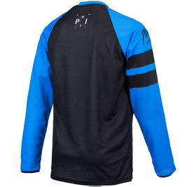 Maillot cross Pull-In Challenger Original Solid Blue Black Dos