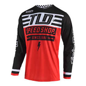 Maillot cross Troy Lee Designs GP Air Bolt Rouge
