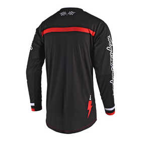 Maillot cross Troy Lee Designs GP Air Bolt Rouge Dos