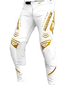 Pantalon cross FXR Revo White-Gold 2024