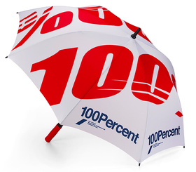 Parapluie 100% Strike Blanc-Rouge