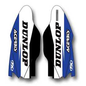 Protection de fourche - FX14 - Blanc - Yamaha - Dunlop