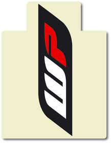 Sticker de fourche One Industries WP-1