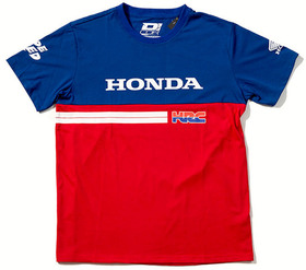 Tee Shirt D'Cor Visuals Honda HRC Navy