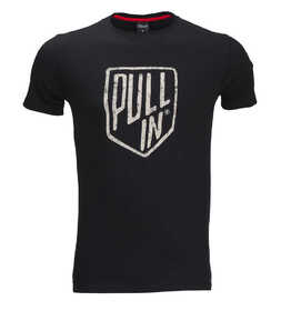 Tee Shirt Pull-In Black