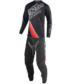 Tenue Motocross Troy lee Designs SE PRO TILT - Noir