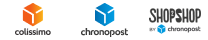 Colissimo, Chronopost, ShopShop by chronopost