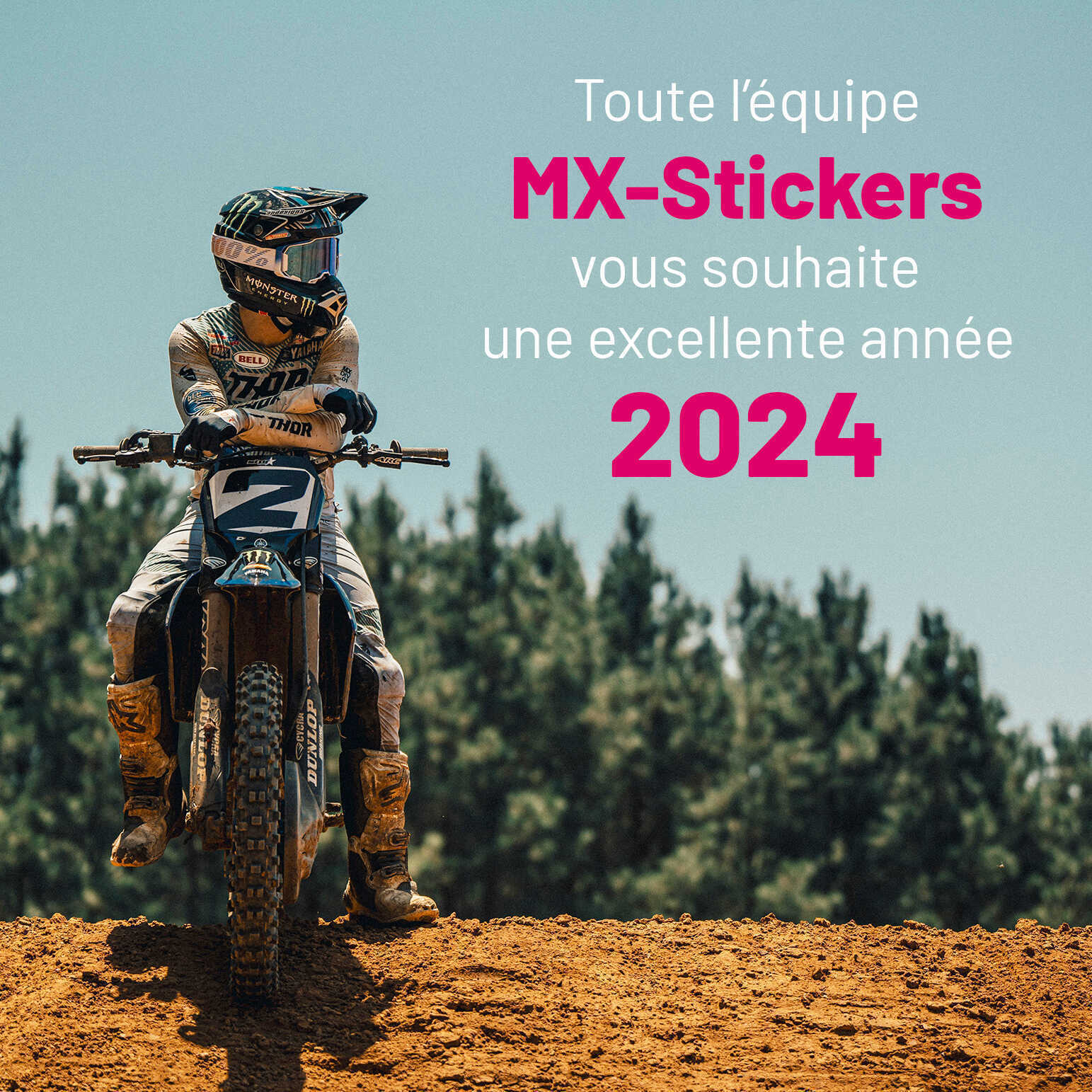 Actu - Joyeuse année 2024