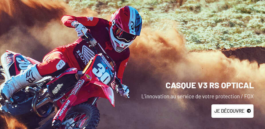 Motocross: Casques en ligne