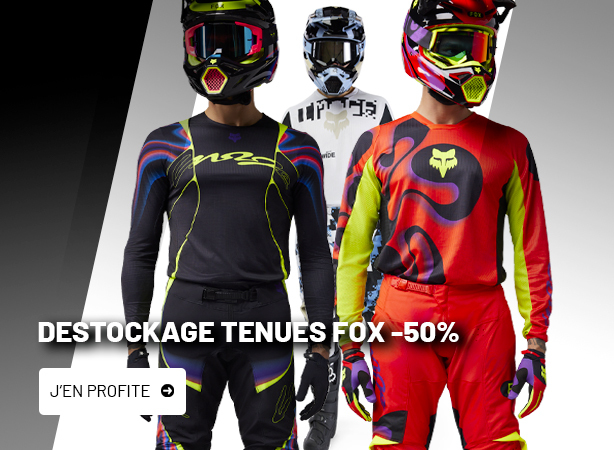 Bloc Image - Destockage Tenues Fox -50%