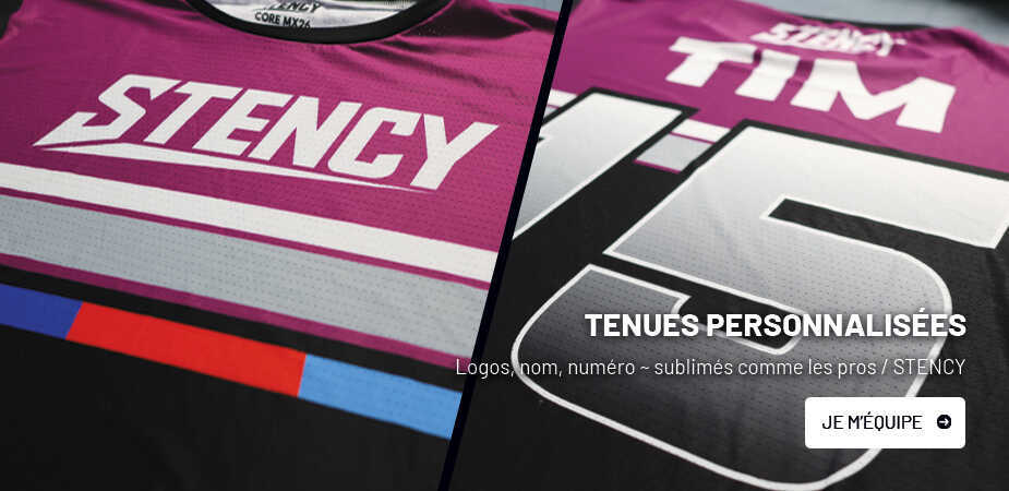 Bloc Image - Tenues personnalisées Stency