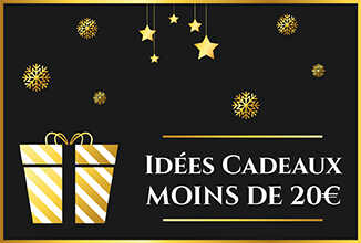 Bloc Idées Cadeaux Moins de 20€