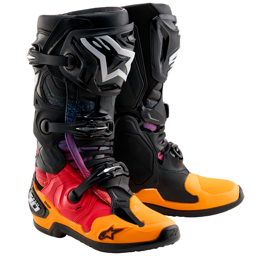 Bottes cross Alpinestars Tech 10 Black Hole 2026