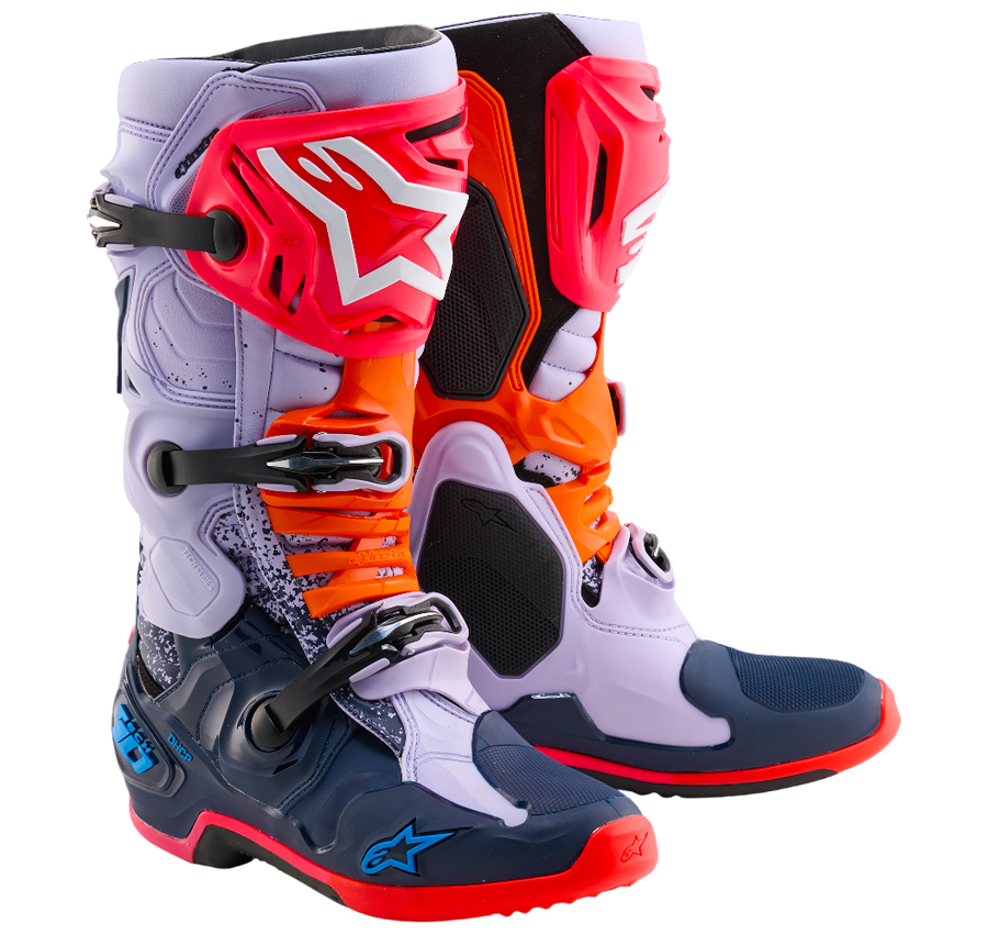 Bottes cross Alpinestars Tech 10 Records 2026