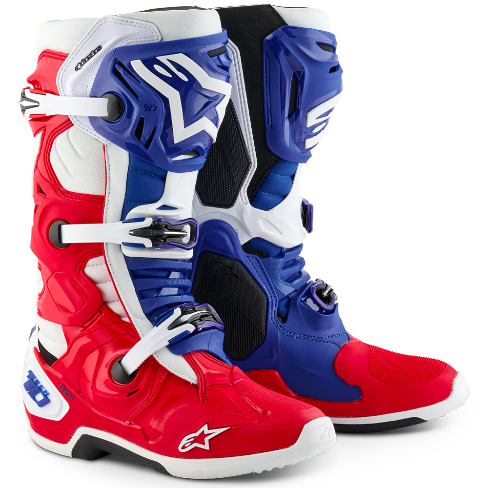 Bottes cross Alpinestars Tech 10 Red Bud 2025