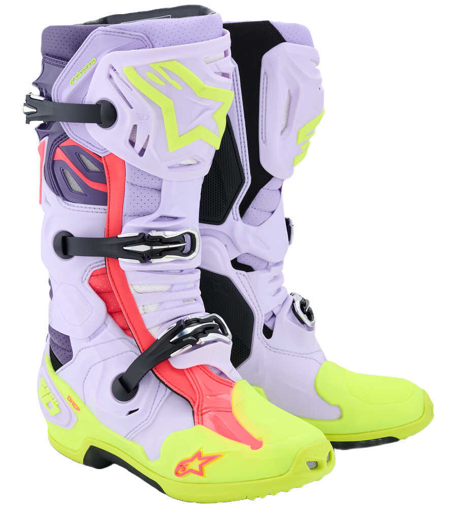 Bottes cross Alpinestars Tech 10 Supervented Violet 2027