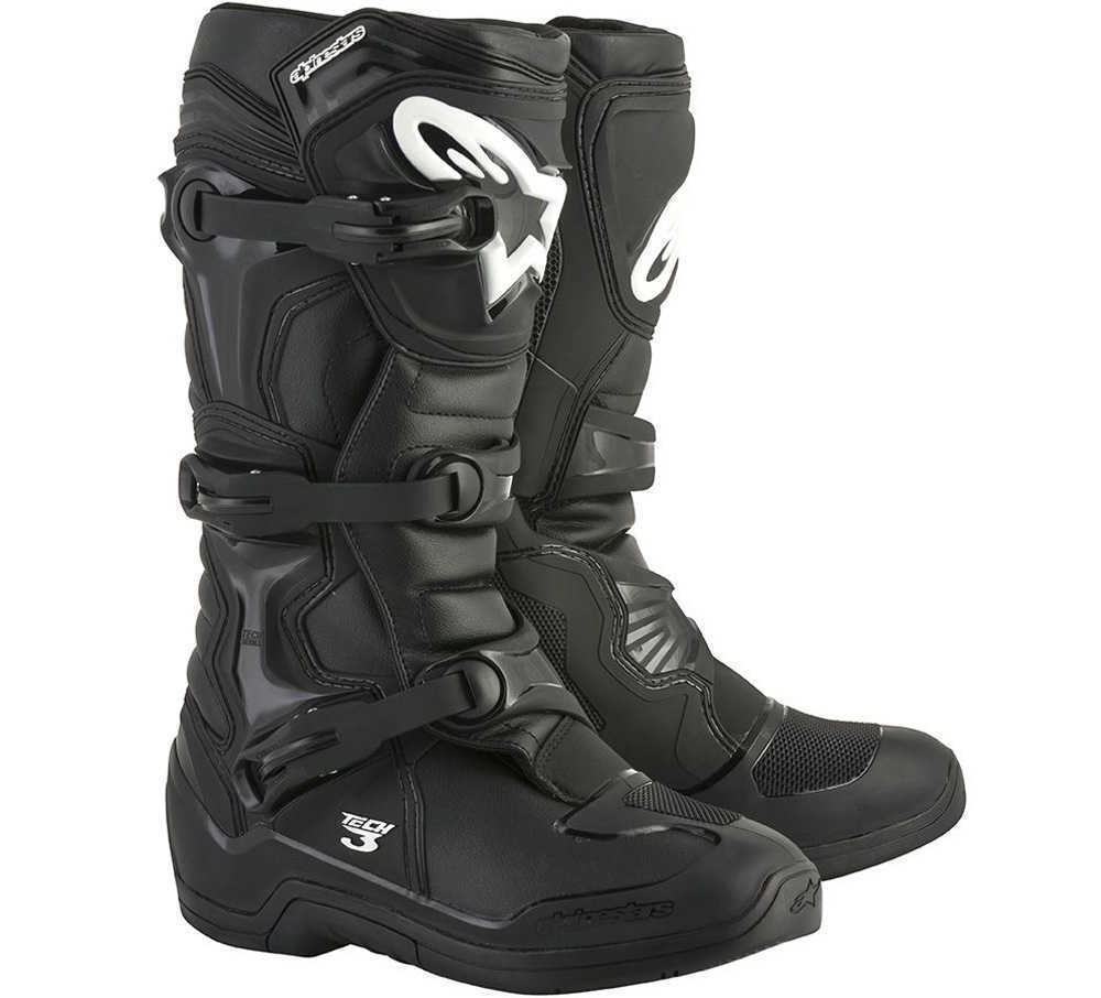 Bottes cross Alpinestars Tech 3 Noir 2024