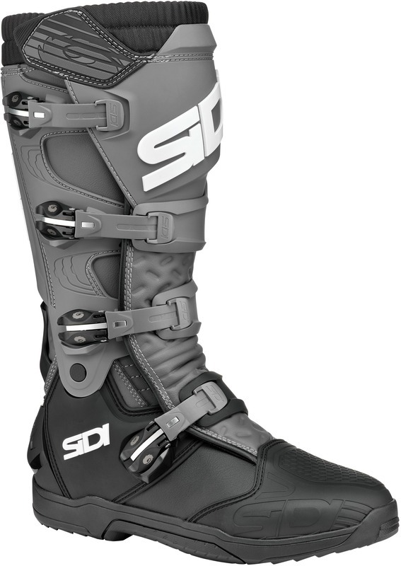 Bottes cross Sidi X Power SC Noir-Gris 2025