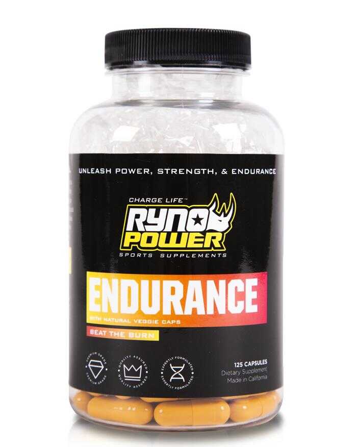 Capsules Endurance Ryno Power