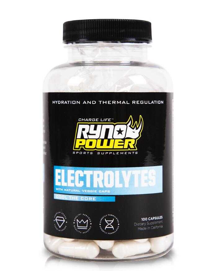 Capsules Ryno Power Electrolytes