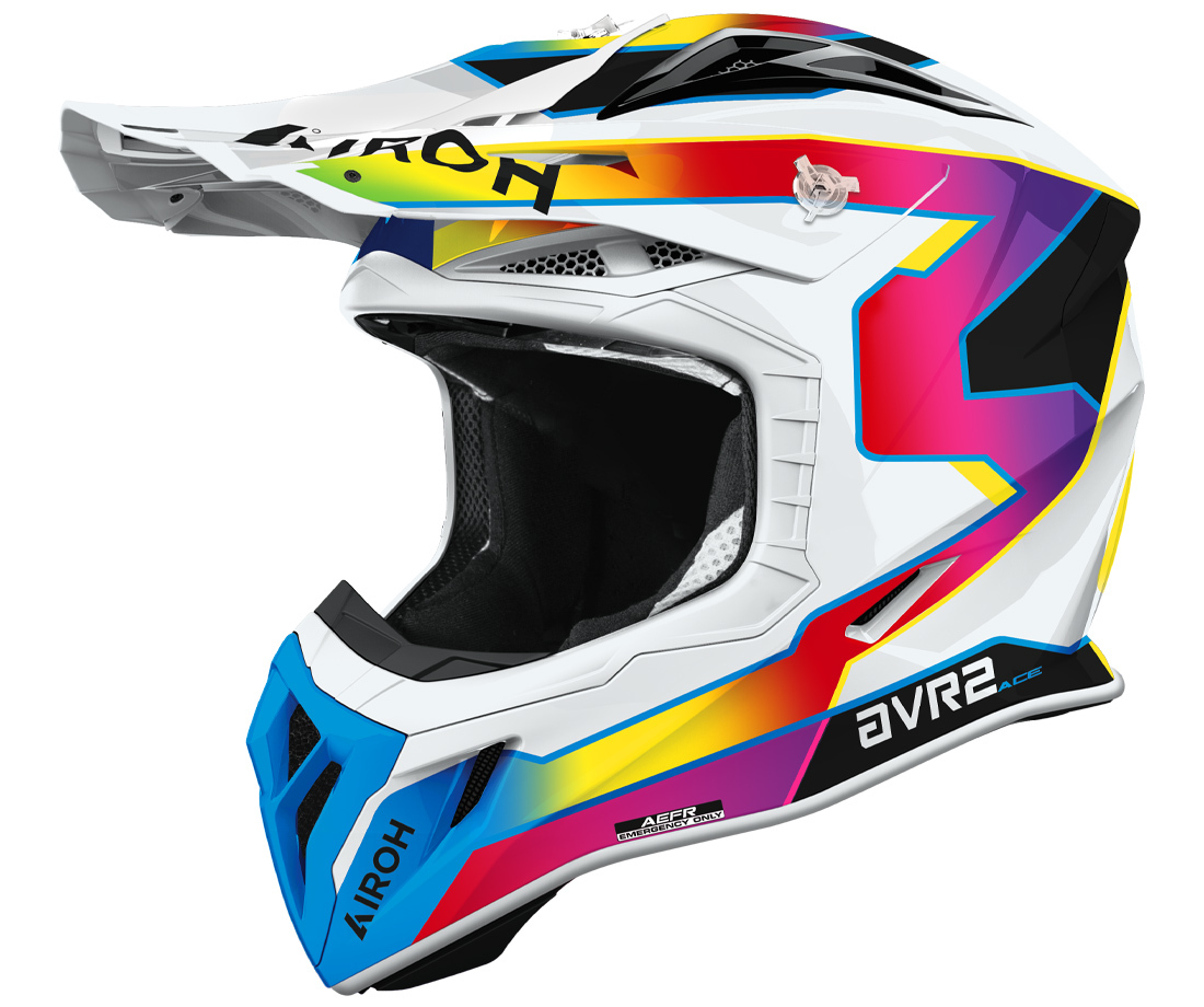 Casque cross Airoh Aviator Ace 2 Sunrise 2026